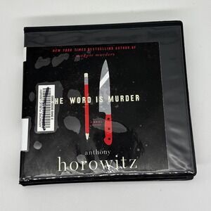 The Word Is Murder Anthony Horowitz Audiobook 7 CD Unabridged Rory Kinnear 2018